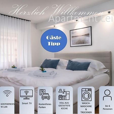 Apartment Leinetal - Bester Schlafkomfort In Hochwertiger Hotelbettwaesche, 3 Zimmer - Grosse Kueche, Duschbad & Parkplatz Northeim Bagian luar foto