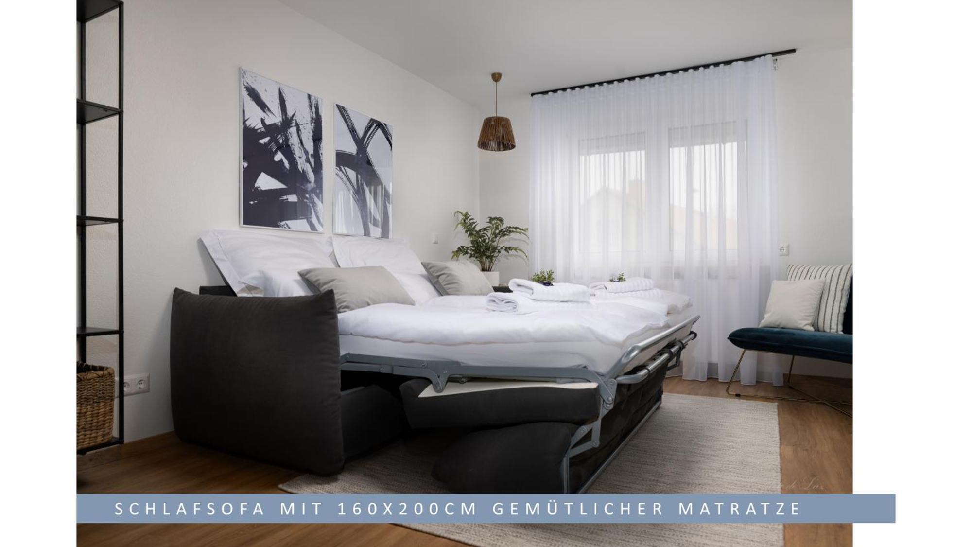 Apartment Leinetal - Bester Schlafkomfort In Hochwertiger Hotelbettwaesche, 3 Zimmer - Grosse Kueche, Duschbad & Parkplatz Northeim Bagian luar foto