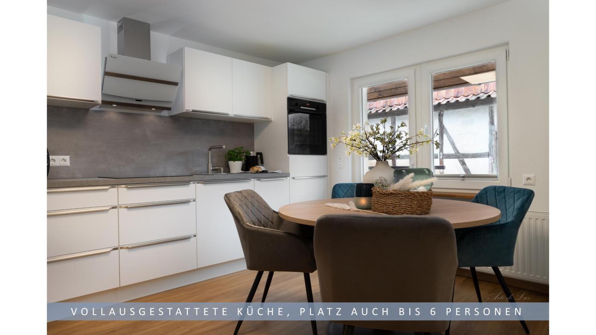 Apartment Leinetal - Bester Schlafkomfort In Hochwertiger Hotelbettwaesche, 3 Zimmer - Grosse Kueche, Duschbad & Parkplatz Northeim Bagian luar foto