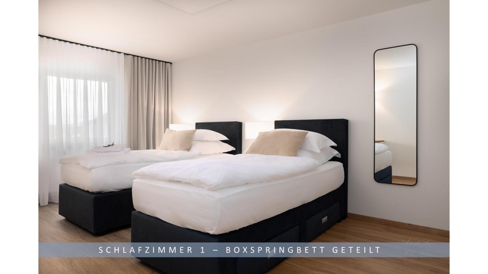 Apartment Leinetal - Bester Schlafkomfort In Hochwertiger Hotelbettwaesche, 3 Zimmer - Grosse Kueche, Duschbad & Parkplatz Northeim Bagian luar foto