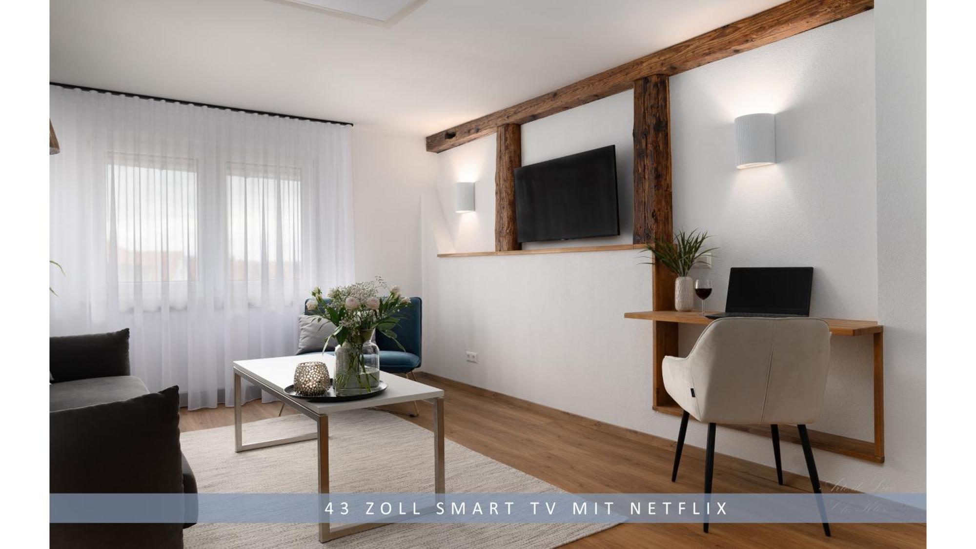 Apartment Leinetal - Bester Schlafkomfort In Hochwertiger Hotelbettwaesche, 3 Zimmer - Grosse Kueche, Duschbad & Parkplatz Northeim Bagian luar foto